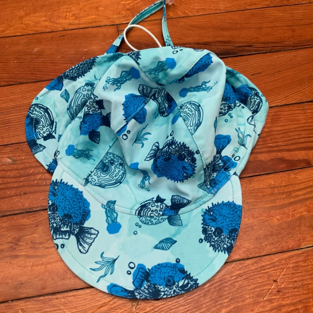 Dozer Baby Boy Sunhat New